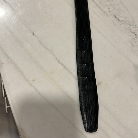 Leather belt, size 36 - Picture 7 of 12